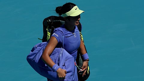ALEX Eala gets a reality check after bowing to Karolina Muchova in the Round of 16 of the Miami Open on Tuesday.