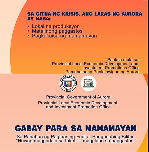 Aurora Provincial Government releases guide to help residents cope with rising fuel prices. Practical tips include supporting local products, wise spending, and community cooperation.