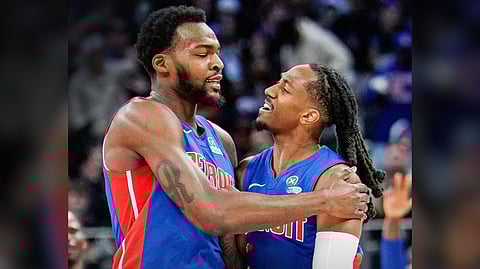 Well-oiled Pistons stop Lakers streak