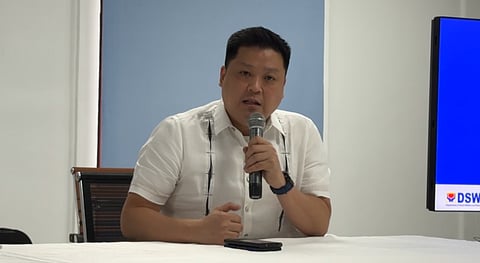 DEPARTMENT of Social Welfare and Development Secretary Rex Gatchalian.