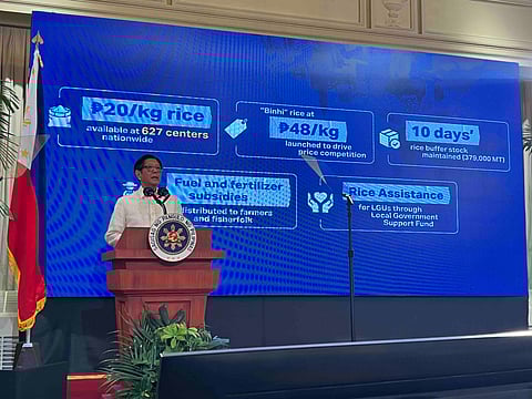 President Ferdinand Marcos Jr