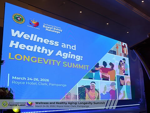 The Department of Health (DOH) is holding the Wellness and Healthy Aging: Longevity Summit at the Royce Hotel inside Clark Freeport Zone, Pampanga from March 24 to 26, 2026, focusing on local health systems, PhilHealth benefits, and promoting long, active lives.