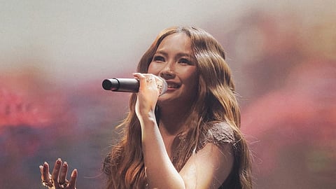Yeng Constantino thankful for 20 years of making music