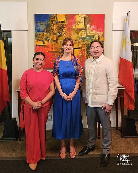 APECO, represented by Business Development and Marketing Division Manager Gene Angelo P. Ferrer and Public Relations Chief Kris M. Crismundo, attended the dinner reception for the delegation of Port of Antwerp-Bruges International (PoABI) hosted by Embassy of the Kingdom of Belgium in Manila Ambassador Vladislava Iordanova.