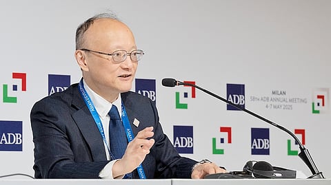 ASIAN Development Bank president Masato Kanda said, ‘ADB will deliver rapid, flexible, and scalable assistance to help (member) countries manage immediate pressures and strengthen long-term resilience, notably fast-disbursing budget support and trade and supply chain finance to secure the import of essential goods, now including oil.’