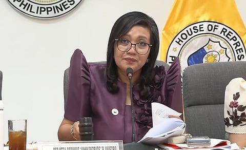 HOUSE Committee on Justice Chairperson and Batangas 2nd District Rep. Gerville Luistro