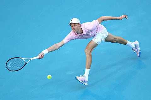 JANNIK Sinner stays on track for the coveted ‘Sunshine Double’ following a 7-5, 7-6 (7/4) win over Alex Michelsen in the Last 16 of the Miami Open men’s singles event.