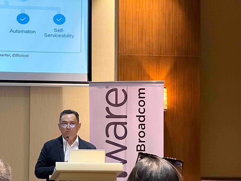 Cloud, controlled. VMware pitches a private cloud model that delivers public cloud speed while keeping data, costs, and operations firmly in-house.