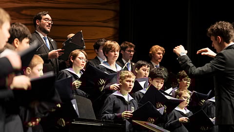 Vienna Boys Choir returns to Manila after a decade