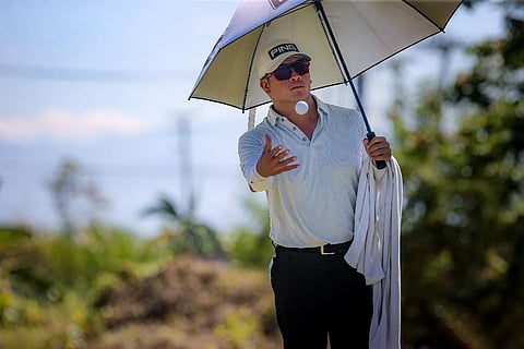 JUSTIN Quiban stays hot to extend lead in the ICTSI Lakewood Championship.