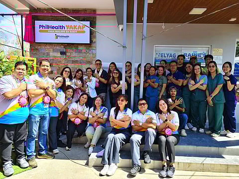 The Philippine Health Insurance Corporation (PhilHealth) launched the Yamang Kalusugan at Proteksyon (YAKAP) and Guaranteed and Accessible Medications for Outpatient Treatment (GAMOT) at the Elyaga Medical Clinic and Laboratory Clinic and Raine Pharmacy in San Antonio, Zambales on March 23, 2026.