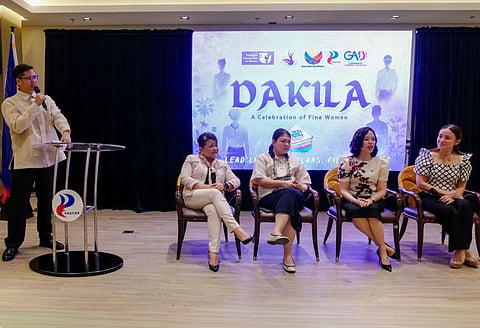 PAGCOR honors women leaders, long-serving employees