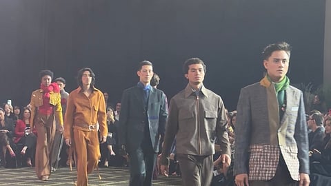 AN exposition of the diverse paths where modern menswear can go.