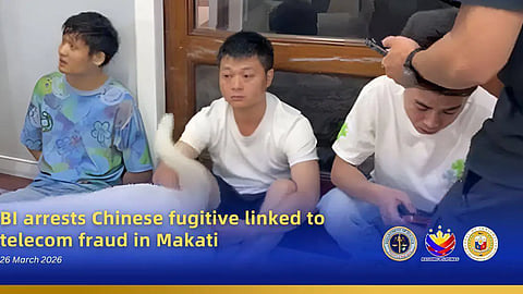 Overstaying Chinese ‘fraudster’ falls