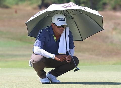 JUSTIN Quiban is tipped to be at his best as he holds a two-shot lead heading into the final round of the ICTSI Lakewood Championship on Friday.