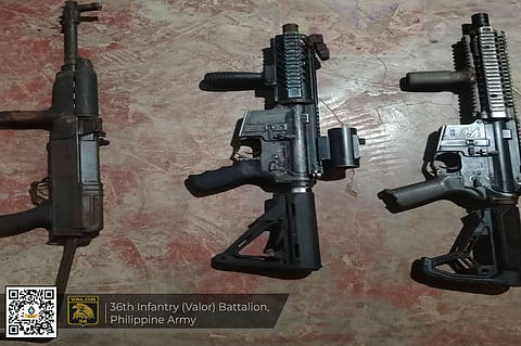Army finds arms cache in Surigao; 15 rebels surrender in Ilocos