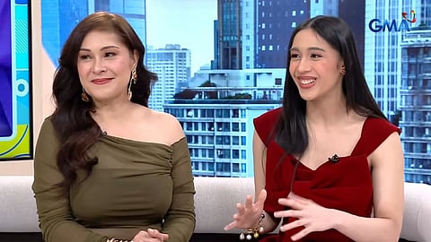 Sheryl Cruz, daughter Nicole Sonora, enters showbiz