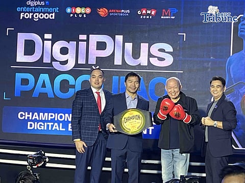 DigiPlus, Pacquiao ink mega deal