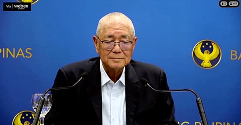 BSP holds rates as oil shocks persist