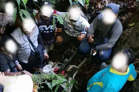 TROOPS from the 36th Infantry (Valor) Battalion have unearthed multiple firearms and war materiel in the vicinity of Sitio Bato, Barangay Bitaugan, San Miguel, Surigao del Sur. Among the items unearthed were three high-powered firearms, a Czech VZ rifle, a 5.56mm Bushmaster Carbine, and a 5.56mm Rock Island Carbine, all found concealed in the area.