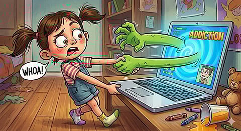 SHE told jurors that her near-constant social media use ‘really affected my self-worth.’