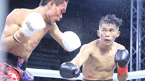 IBF champion Pedro Taduran has virtually wrapped up his training for the third defense of the crown against Mexican Gustavo Perez next week in Temecula, California.
