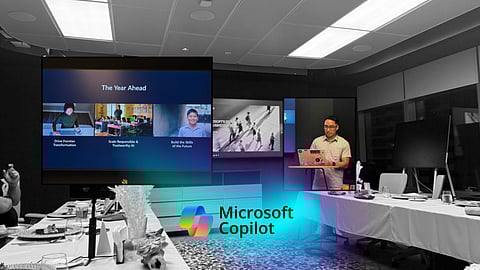 THE real race is not just building AI — but building people who can use it.