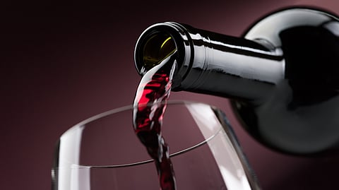 French wines dominate