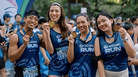 A FEW stars and notable GForest Heroes explored the Green Hero Village, including (from left) Edrence Rutagines, Nicole Cordovez, Zeti Cuenca and Issabelle Coronel.