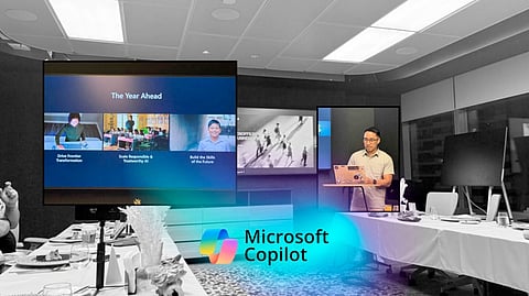 THE real race is not just building AI — but building people who can use it.