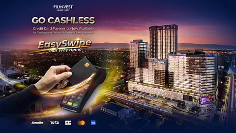 Filinvest launches EasySwipe for cashless home payments