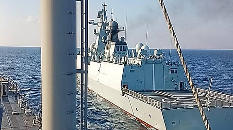 AFP’s Western Command reports a near-collision incident between BRP Benguet and a Chinese PLA Navy vessel near Pag-asa Island, citing unsafe maneuvers.