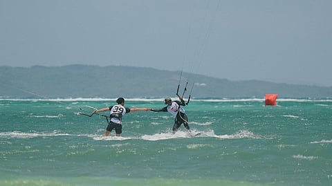 Dutch rules ICTSI Kiteboarding Tour