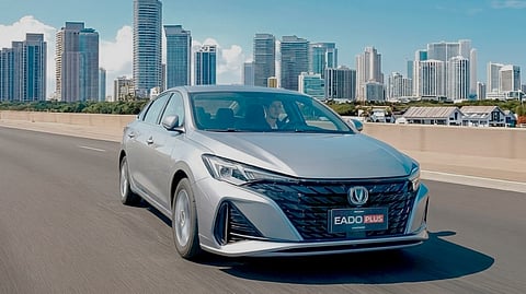 EADO PLUS enters the local market as Changan expands its sedan lineup for everyday driving needs.