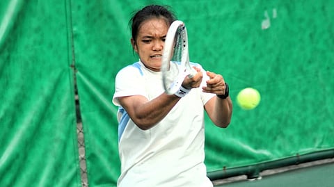 TENNIELLE Madis will revisit her rivalry with Stefi Marithe Aludo after beating Kaye Ann Emana, 6-2, 6-4, in the semifinals of the Philta Women’s National Open at the San Carlos Tennis Center on Friday.