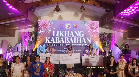 16 female OFWs win seed capital grants