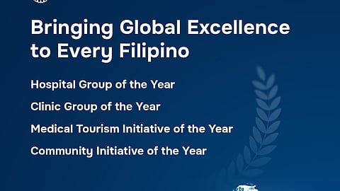 The Medical City bags 4 major wins at Healthcare Asia Awards