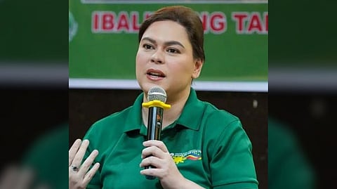 VICE President Sara Duterte.