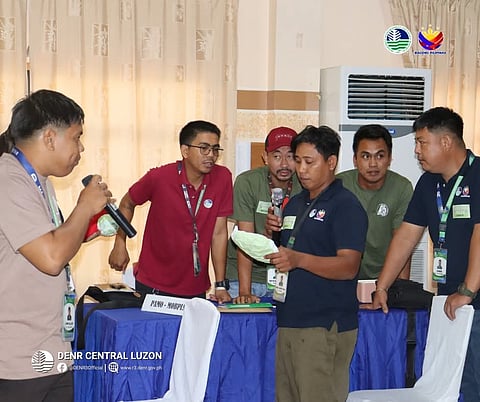 The Department of Environment and Natural Resources (DENR) recently trained environment law enforcement partners to strengthen the protection efforts in more than 7,000 hectare Masinloc and Oyon Bay Protected Landscape and Seascape (MOBPLS) in Zambales.