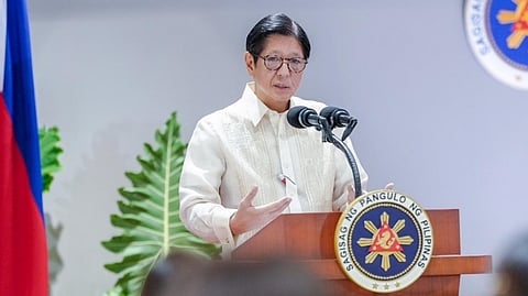 President Ferdinand R. Marcos Jr.