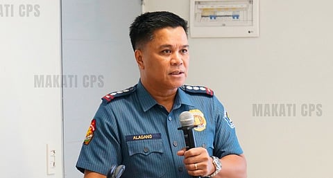 PCOL PEDRO A ALAGANO, JR., Officer-in-Charge of Makati CPS