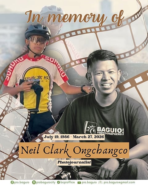 Baguio community mourns two photojournalists' deaths