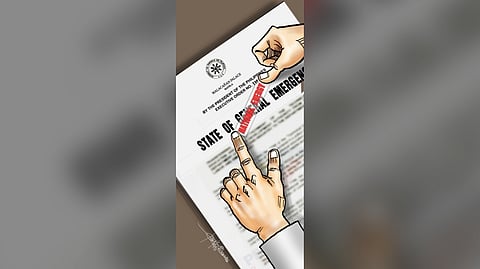 Useless optics over substance