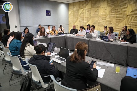 GCAG officials underscored the importance of coordinated action during their inaugural meet at the ADB office on 24 February.