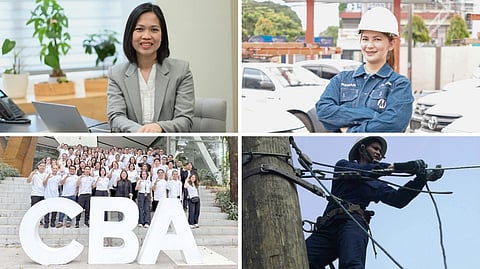 Meralco empowers women to climb greater heights