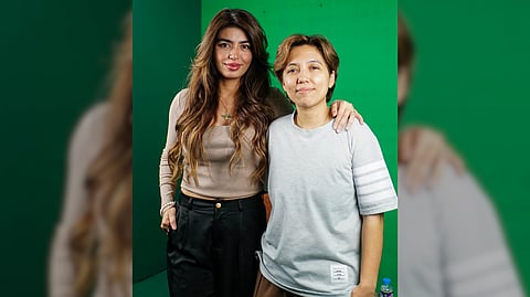 DR. Shideh L. Nikbin (left) and Dr. Farzaneh J. Shamsi (right)