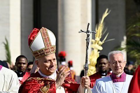 POPE Leo XIV, who will lead a Mass for Palm Sunday at St. Peter’s Square in the Vatican, reminds us that ‘our God: Jesus, King of Peace, rejects war,’ and ‘does not listen to the prayers of those who wage them.’