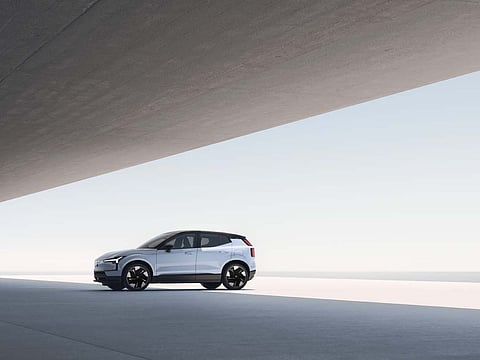 ELECTRIC EX30 joins the zero-interest offer as part of Volvo’s financing promo.
