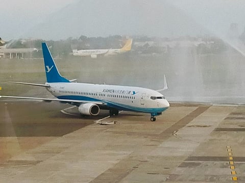 Cebu airport launches direct flights to Quanzhou, China