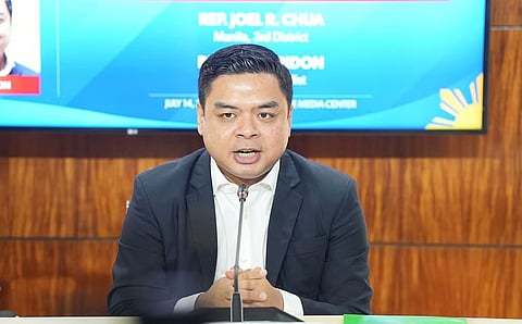 HOUSE Committee on Justice member Terry Ridon